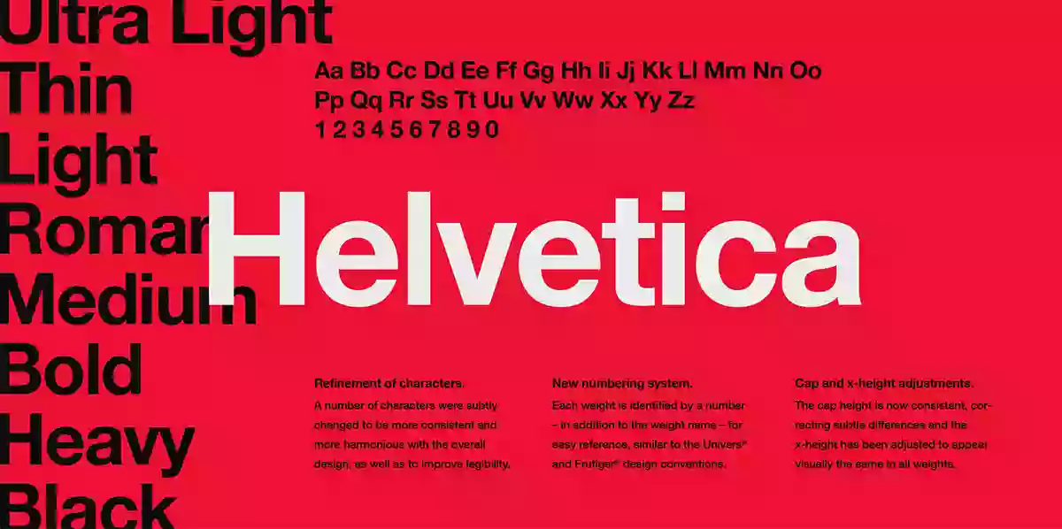 Helvetica Font free download – Sans Serif Fonts font preview image for Windows and Mac