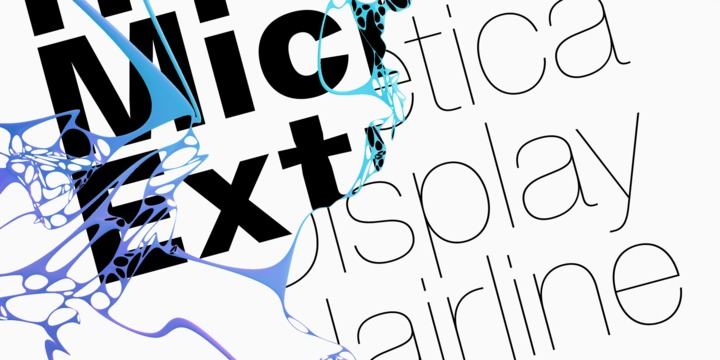 Helvetica Now Font free download preview 1 – Sans Serif Fonts font