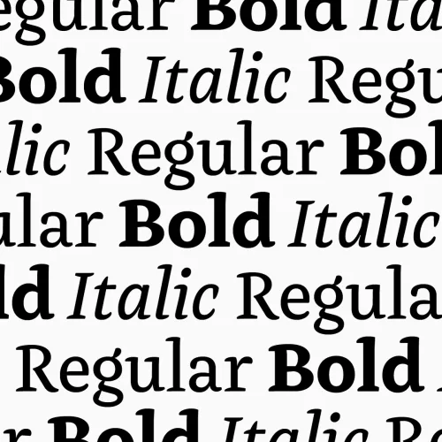 Henk Work Font free download preview 2 – Serif Fonts font