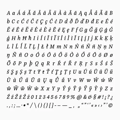 Henk Work Font free download preview 5 – Serif Fonts font