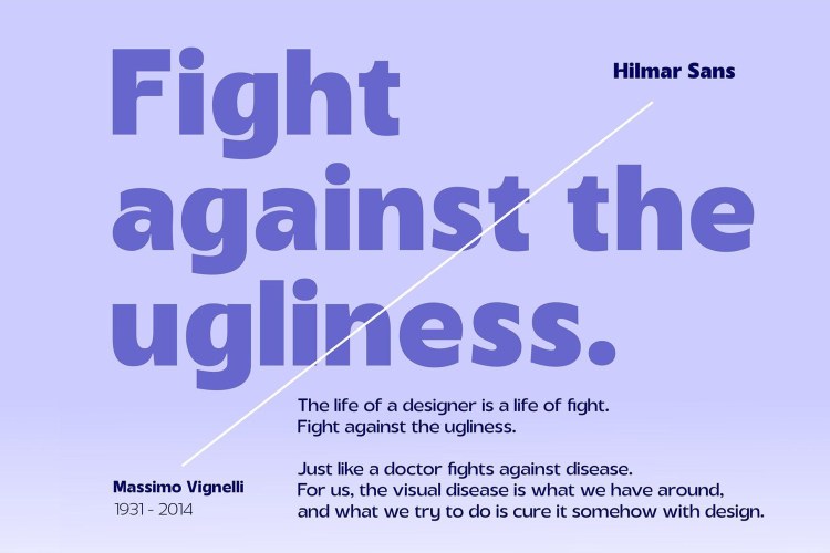 Hilmar Sans Font Family free download preview 7 – Sans Serif Fonts font