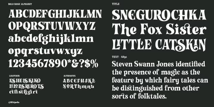Histories Font free download preview 7 – Font Family font