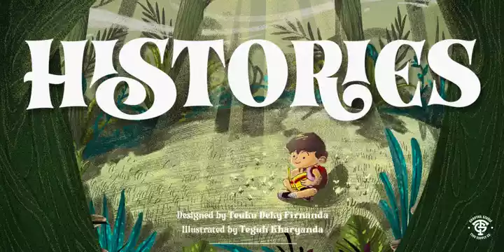 Histories Font free download preview 11 – Font Family font