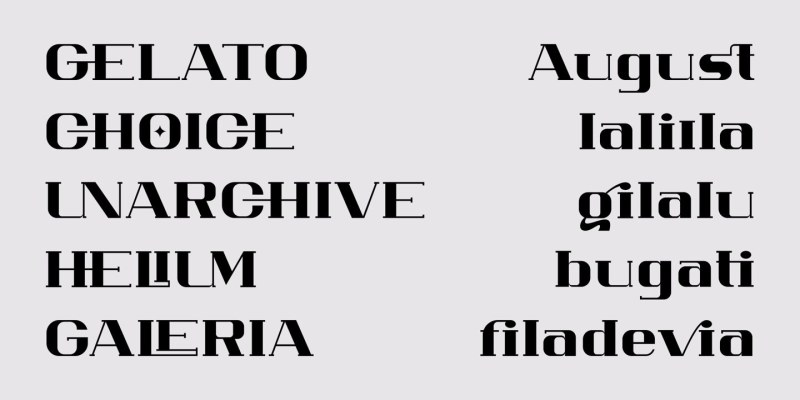Homrich Font free download preview 9 – Display Fonts font
