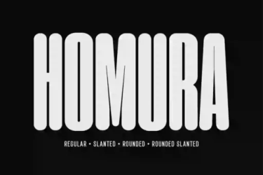 Homura Font free download – Sans Serif Fonts font preview