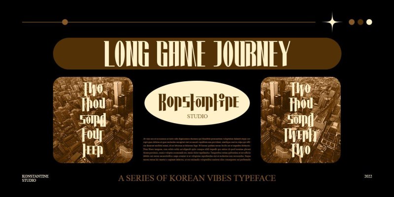 Hwaiting Serif Font free download preview 3 – Serif Fonts font
