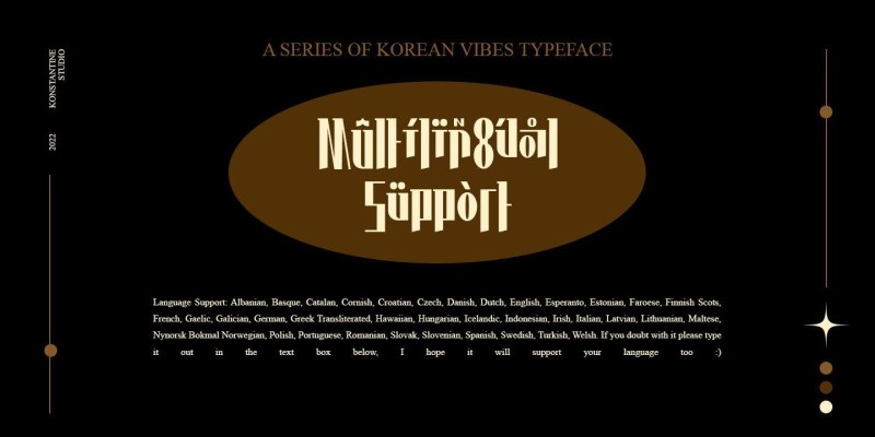 Hwaiting Serif Font free download preview 6 – Serif Fonts font