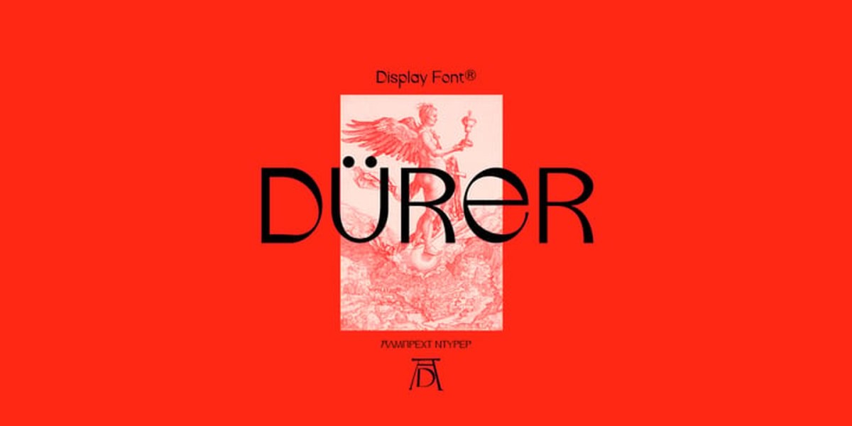 IF Durer Display Font free download – Modern Fonts font preview image for Windows and Mac