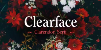 ITC Clearface Font free download – Modern font preview