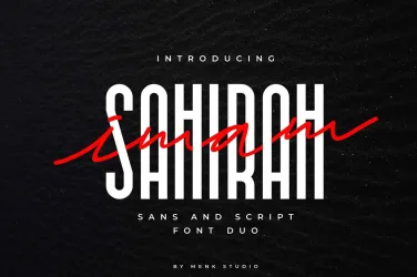 Imam Sahirah Font free download – Serif Fonts preview