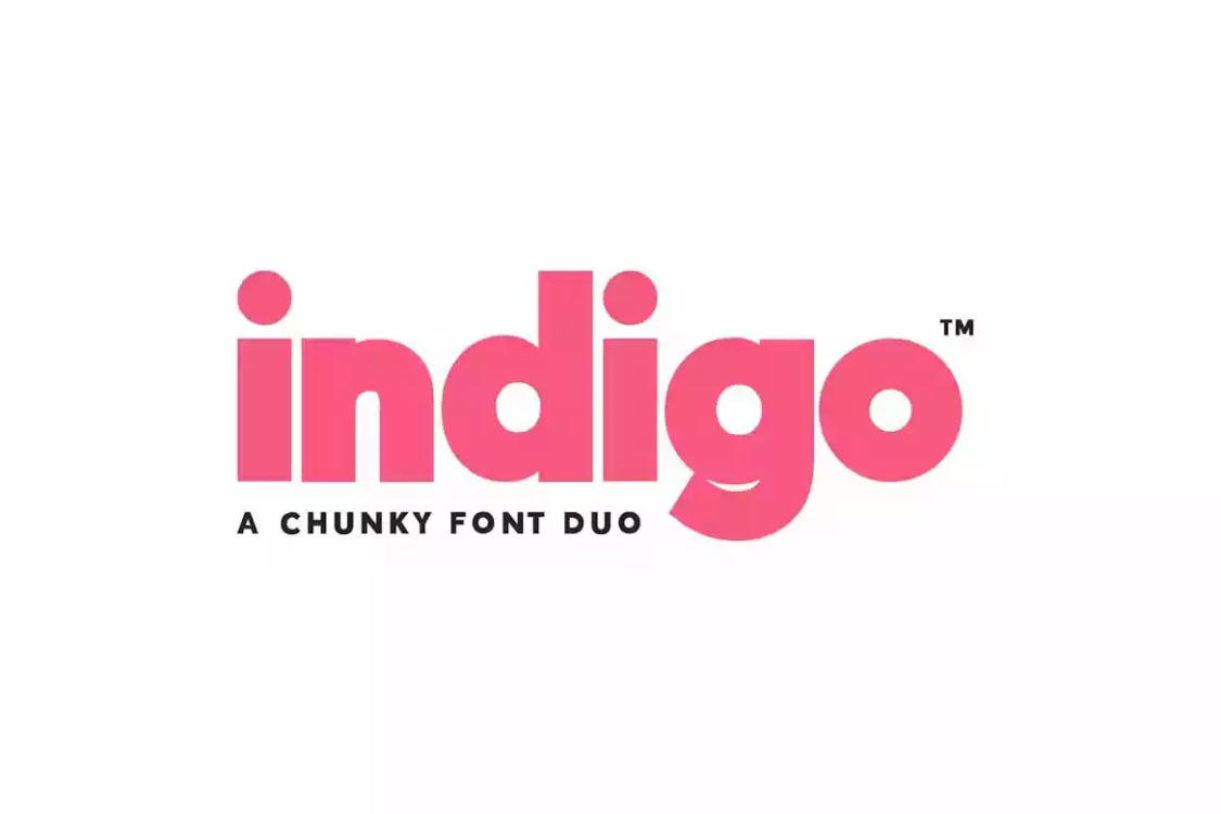 Indigo Font free download – Sans Serif Fonts font preview image for Windows and Mac