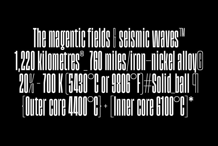 Inge Font Family free download preview 4 – Sans Serif Fonts font