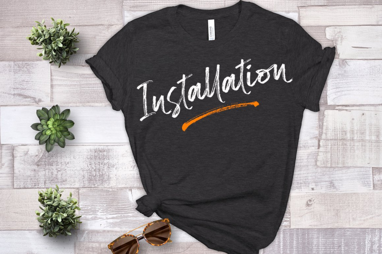 Instory Font free download preview 1 – Brush Fonts font