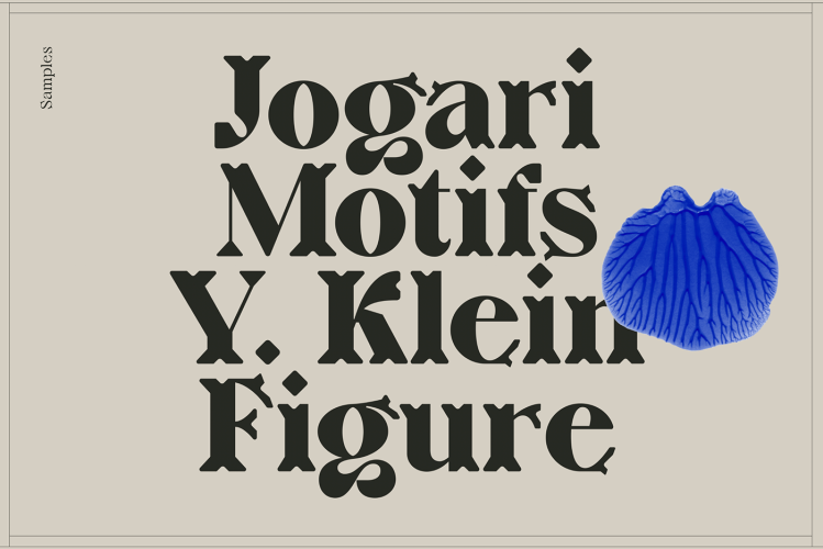 Jager Font free download preview 6 – Display Fonts font