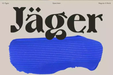 Jager Font free download – Display Fonts font preview