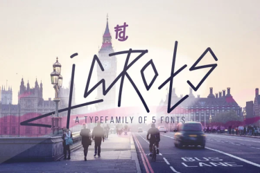 Jarots Font free download – Display Fonts font preview