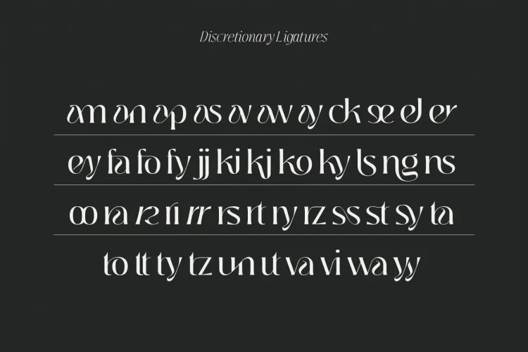 Jedira Font free download preview 1 – Serif Fonts font