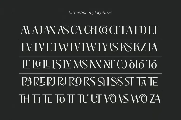 Jedira Font free download preview 8 – Serif Fonts font