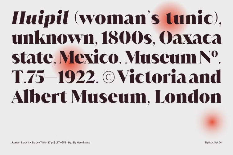 Juana Font free download preview 9 – Serif Fonts font