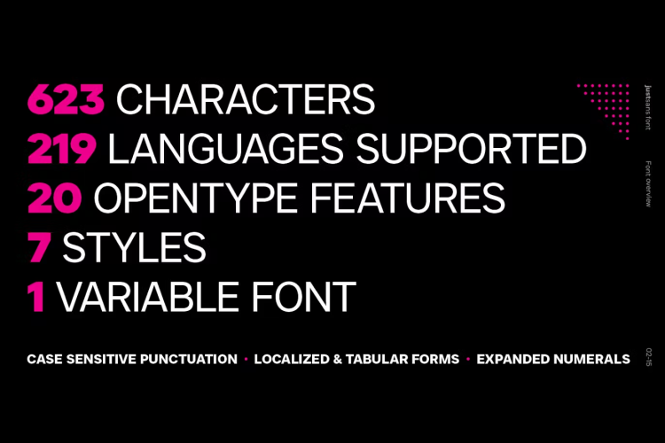 Just Sans Font free download preview 6 – Sans Serif Fonts font