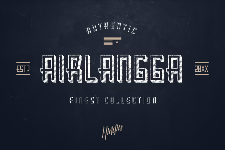 Kahuripan Font free download preview 1 – Serif Fonts font