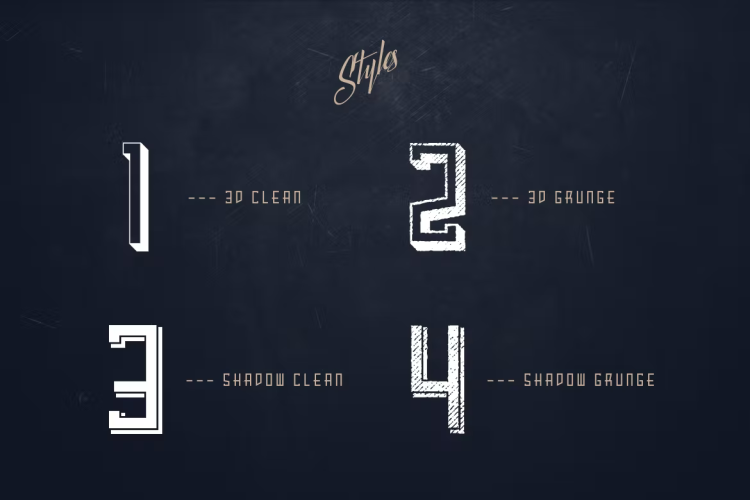 Kahuripan Font free download preview 2 – Serif Fonts font