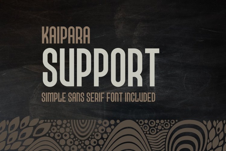 Kaipara Font free download preview 2 – Decorative Fonts font