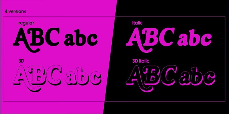 Kamryn Font Family free download preview 1 – Font Family font