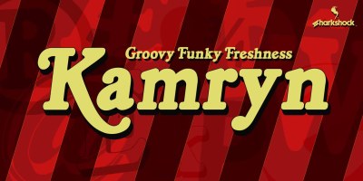 Kamryn Font Family free download – Download font preview