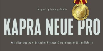 Kapra Neue Pro Font Family free download – Script font preview