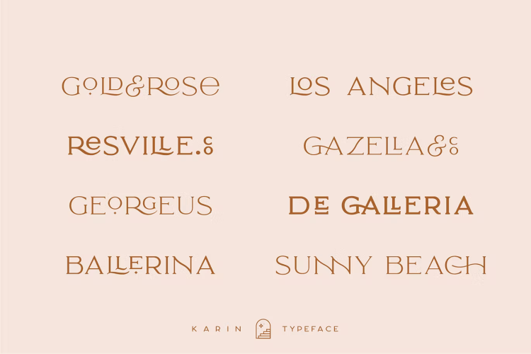 Karin Font free download preview 3 – Script And Handwritten font