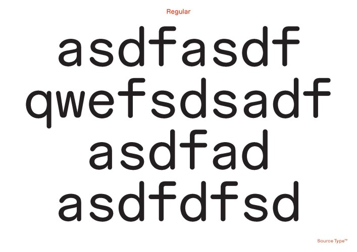 Karl Mono Font Family free download preview 3 – Display Fonts font