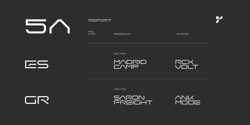 Karvx Font Family free download preview 2 – Font Family font