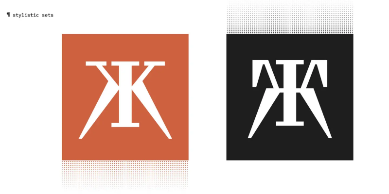 Kharms Display Font free download preview 3 – Typeface font