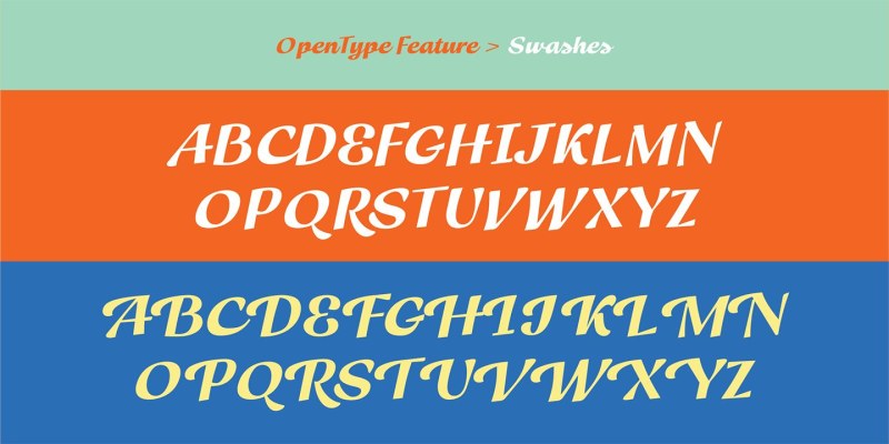 King of August Font free download preview 5 – Script And Handwritten font