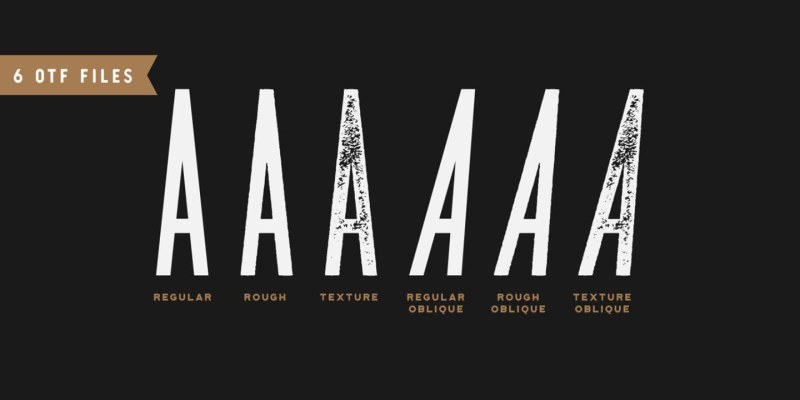 Kohler Font Family free download preview 1 – Display Fonts font