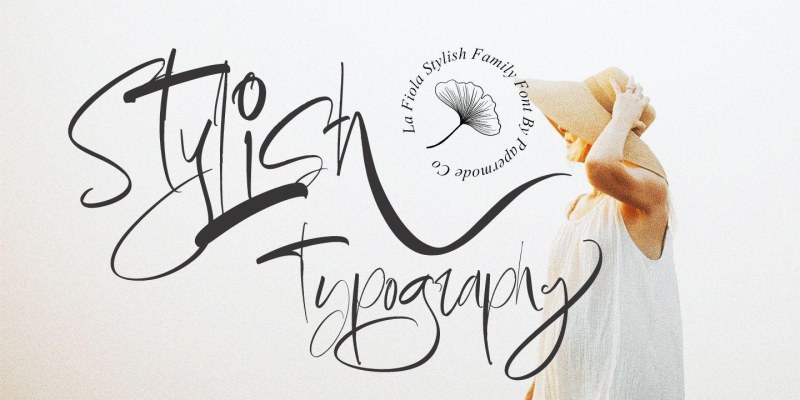 La Fiola Font Family free download preview 1 – Font Family font