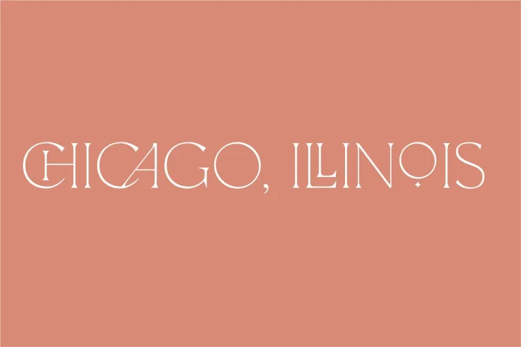La Rosa – Elegant Summer Serif Font preview 3 – Serif Fonts font sample