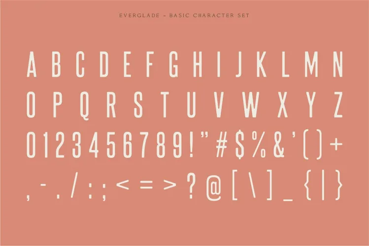 La Rosa – Elegant Summer Serif Font preview 5 – Serif Fonts font sample