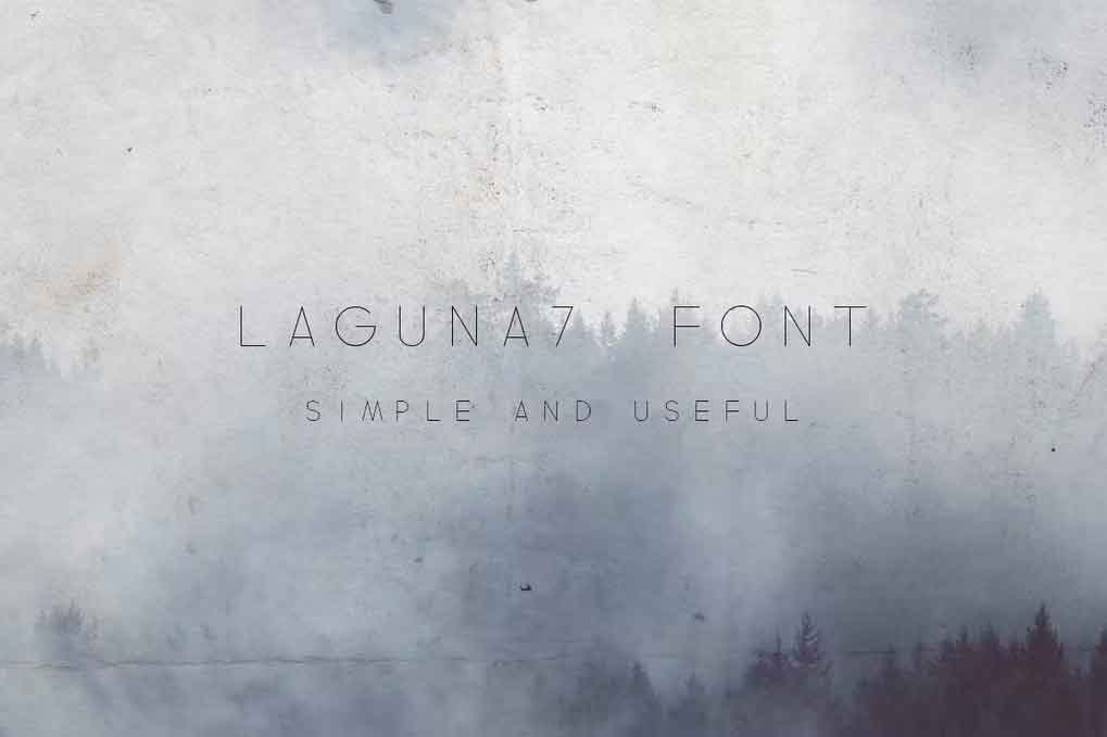 Laguna7 Font free download – Sans Serif Fonts font preview image for Windows and Mac