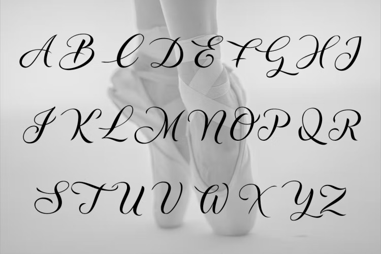 Leopold Script Font free download preview 2 – Script And Handwritten font