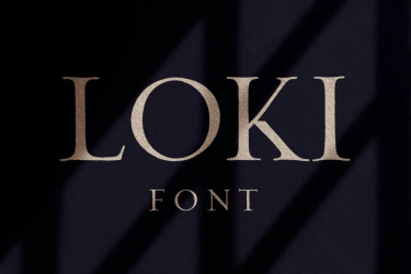 Loki Font free download – Sans Serif Fonts font preview