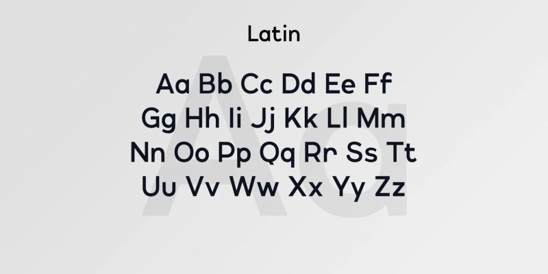 Lonie Font Family free download preview 1 – Sans Serif Fonts font