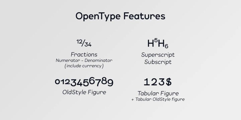 Lonie Font Family free download preview 2 – Sans Serif Fonts font