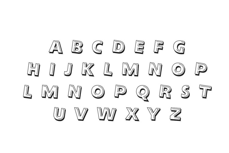 Looney Tunes Font free download preview 4 – Display Fonts font