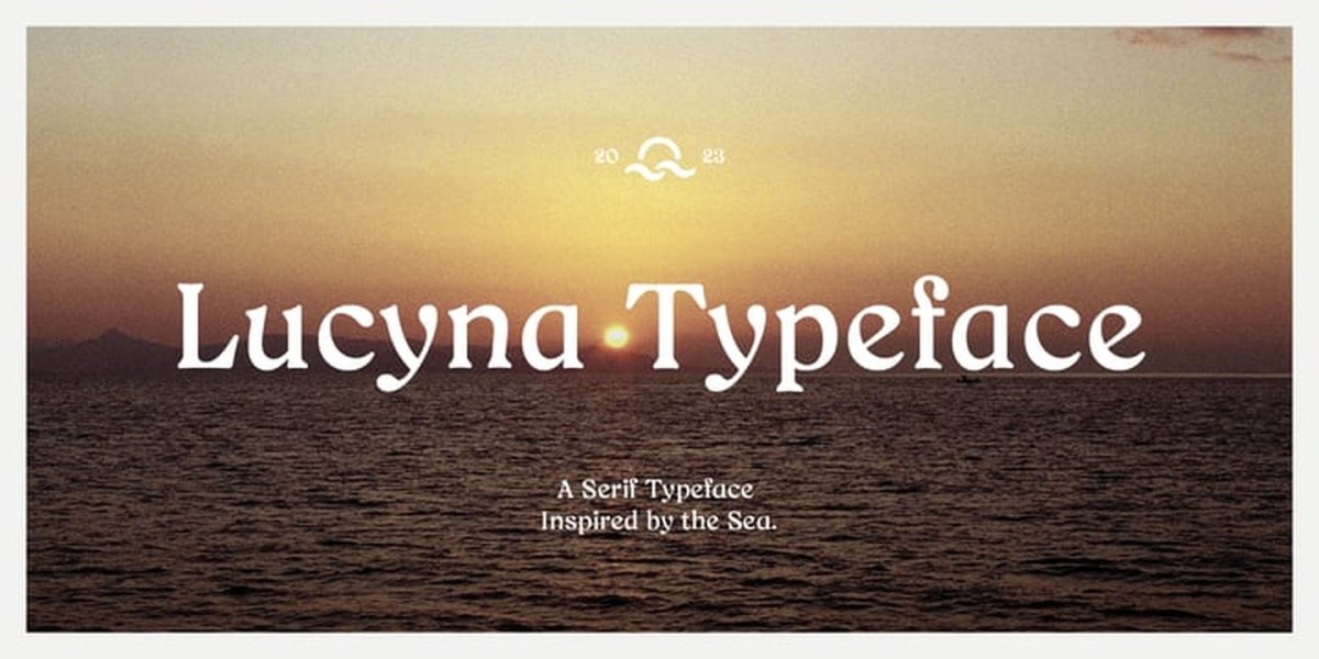 Lucyna Font free download – Serif Fonts font preview image for Windows and Mac