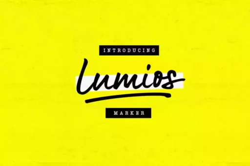 Lumios Marker Font free download preview 5 – Script And Handwritten font