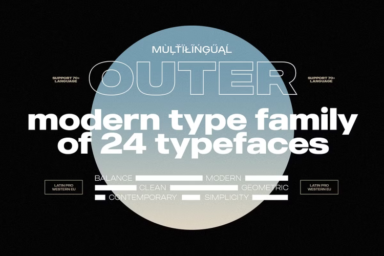 MADE Outer Sans Font free download preview 1 – Sans Serif Fonts font