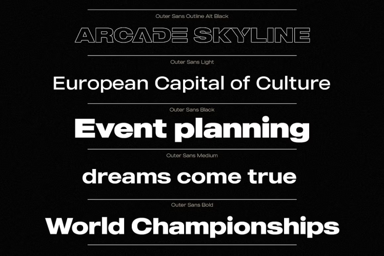 MADE Outer Sans Font free download preview 6 – Sans Serif Fonts font