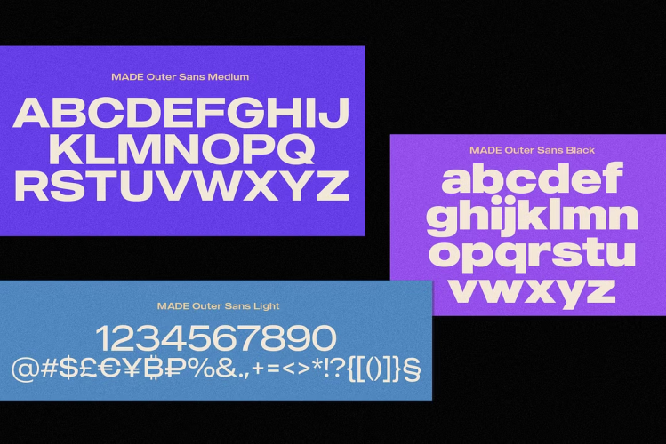 MADE Outer Sans Font free download preview 7 – Sans Serif Fonts font